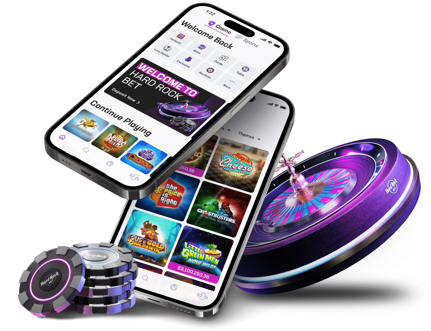 Play Online Casino at Hard Rock Bet
