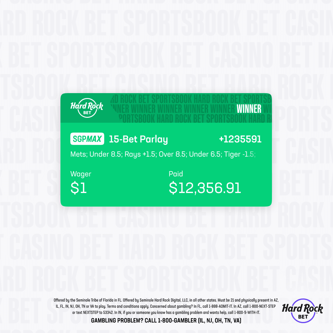 hard rock bet 2024 parlay #6
