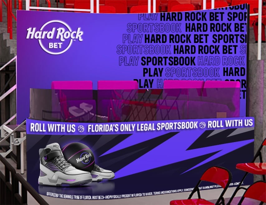 Hard Rock Bet Courtside in Miami