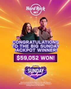 big sunday jackpot winner