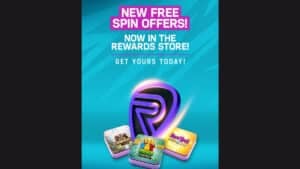 new free spins GG