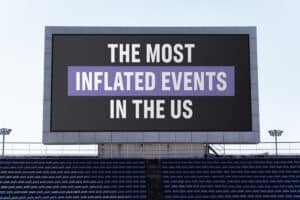 US events experiencing inflated ticket costs