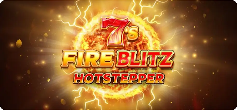 7's Fire Blitz Hotstepper online slot at hard rock bet online casino