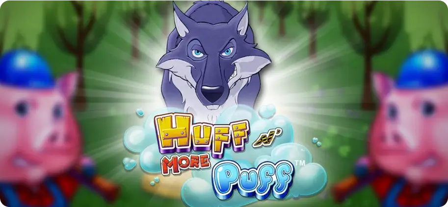 Huff n More Puff online slot at Hard Rock Bet