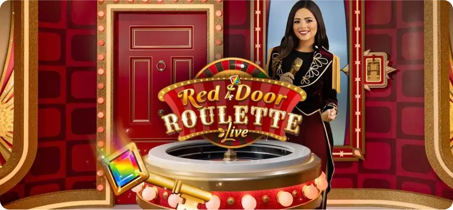 Red Door Roulette Live dealer Game at Hard Rock Bet Online Casino