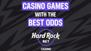 Casino Games with the best odds
