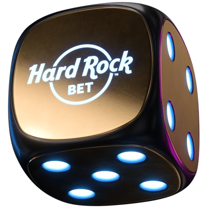 Hard Rock craps dice
