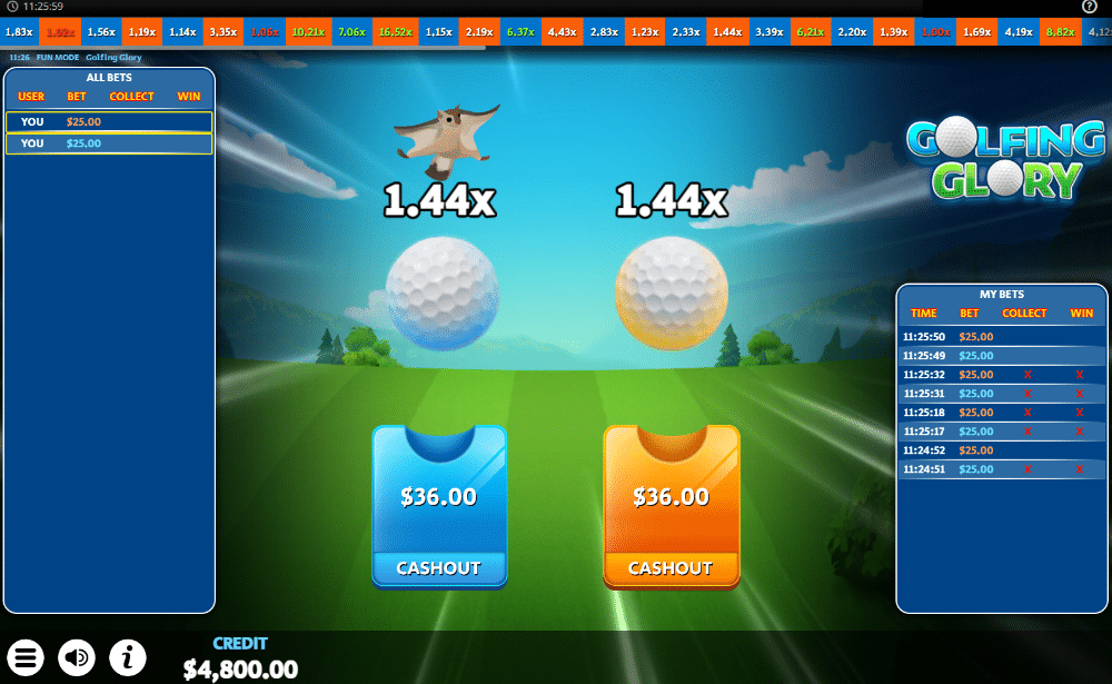 Golfing Glory