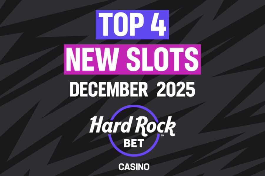 top 4 new slots in december 2025 hard rock bet