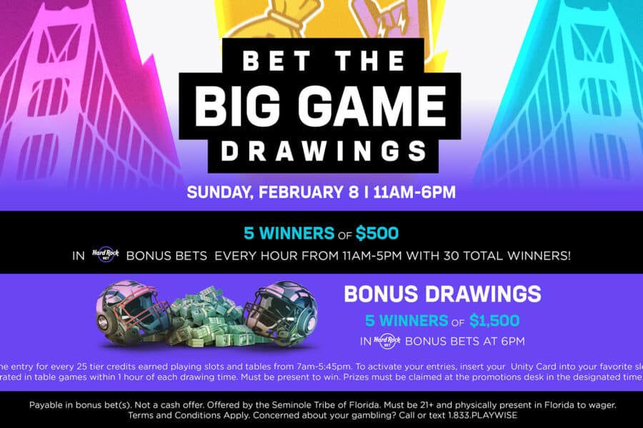 Bet the Big Game
