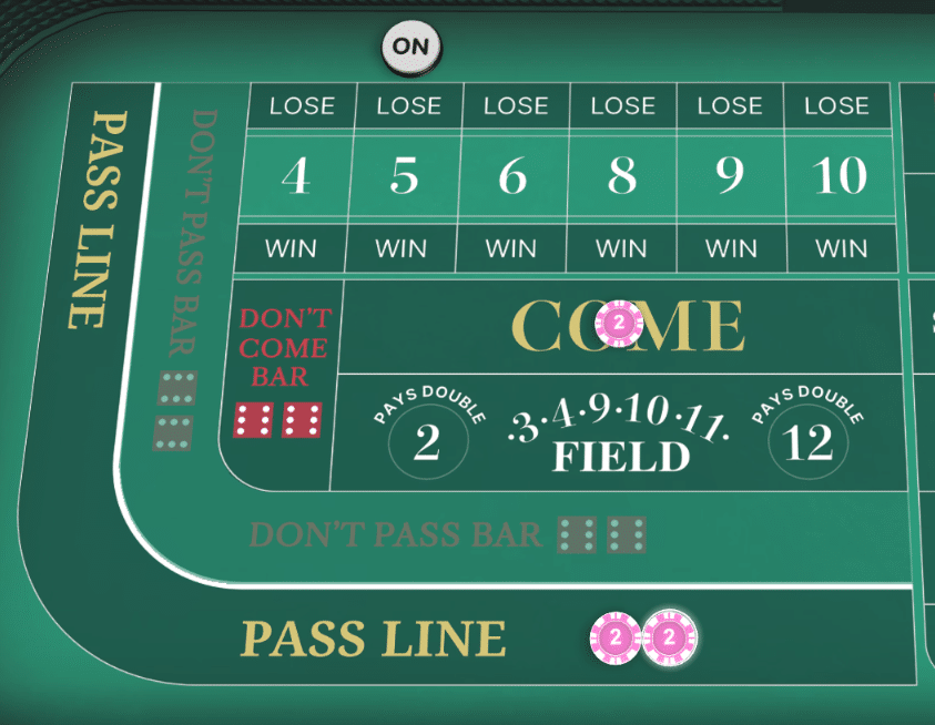come bet