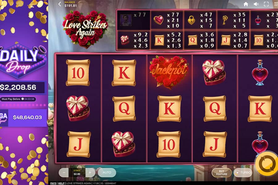love strikes