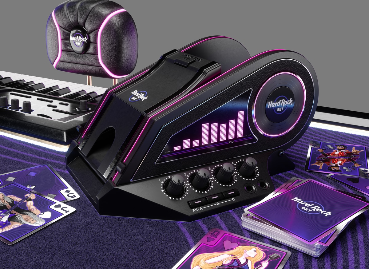 Blackjack table card shuffler shoe