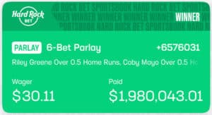 1.98 million parlay win