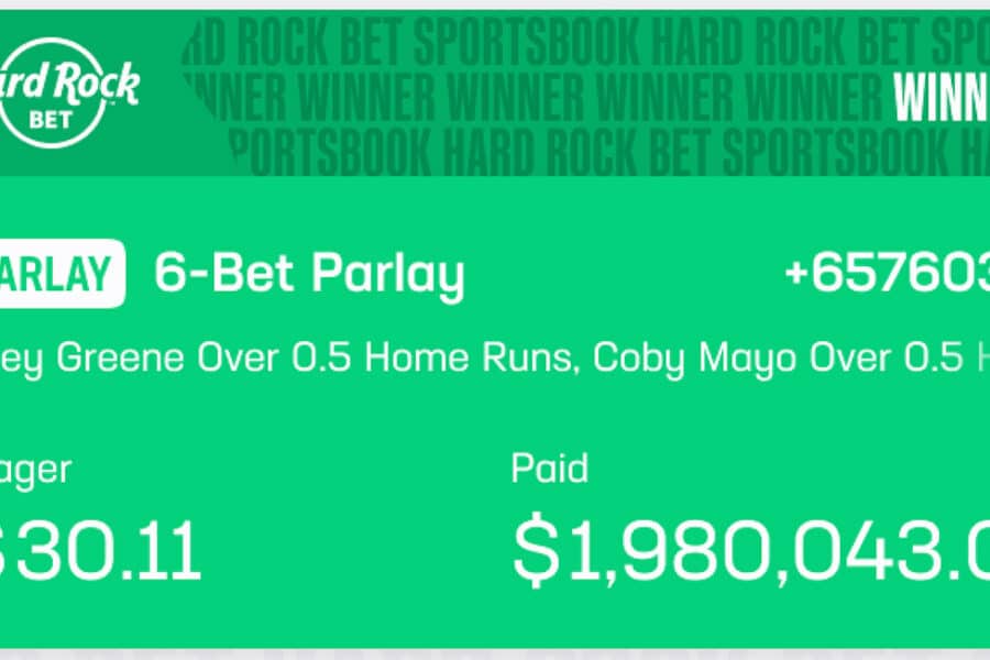 1.98 million parlay win