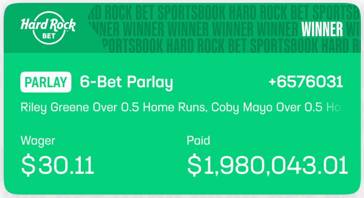 1.98 million parlay win