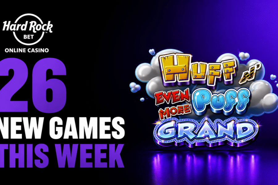 26 New Games This Week, Including Huff N' Even More Puff Grand