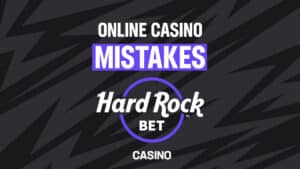 Online Casino Mistakes