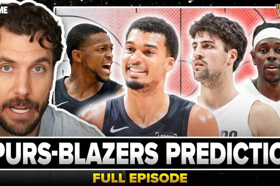 Hoops Tonight Blazers vs. Spurs April 17