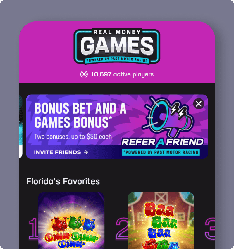 Games by Past Motor Racing screen