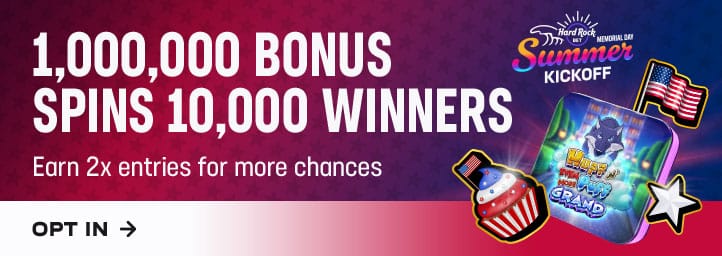 1 million bonus spins 10K winners, earn 2x entries for more chances