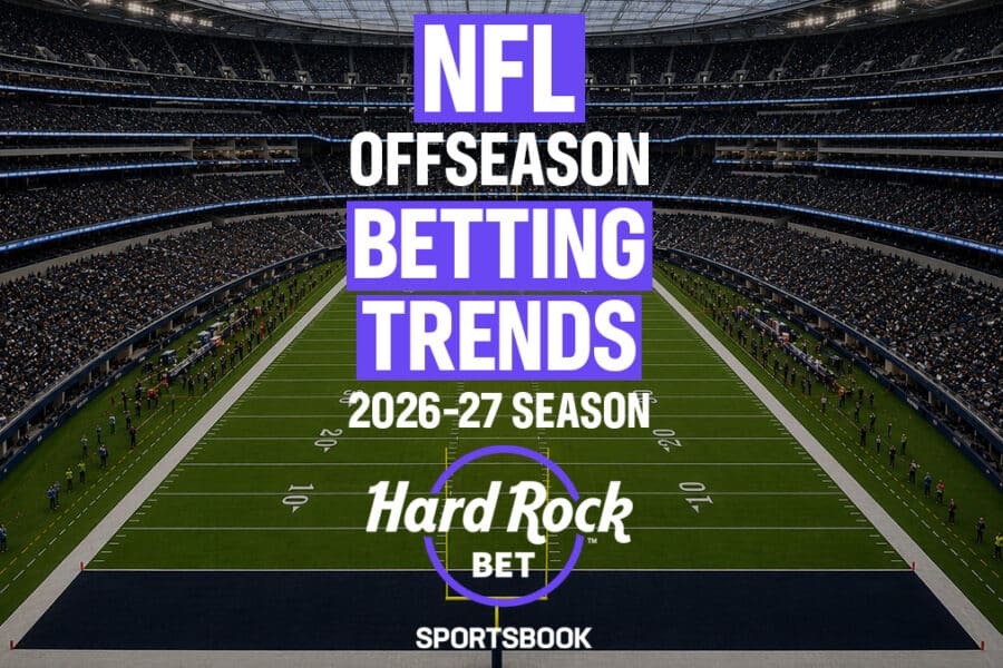 2026-27 NFL Offseason Betting Trends