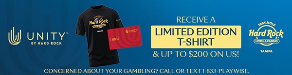 Get Rewarded for your experience. Unity by Hard Rock