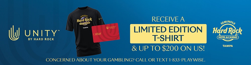 Get Rewarded for your experience. Unity by Hard Rock