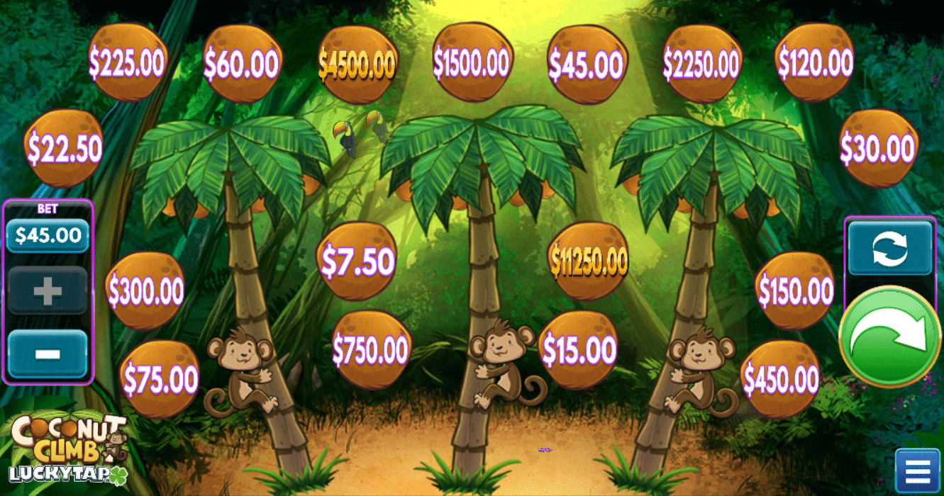 Coconut Climb LuckyTap