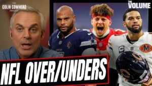 Cowherd NFL Futures