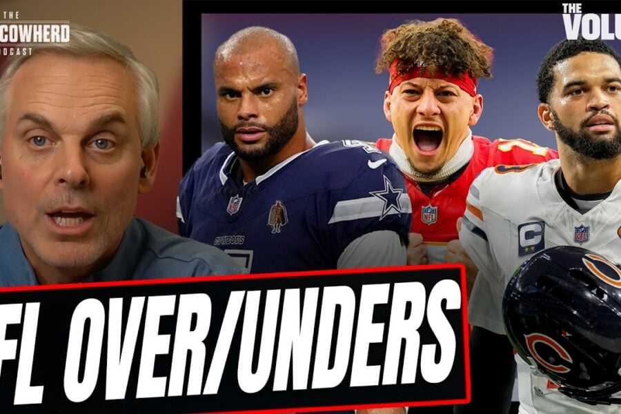 Cowherd NFL Futures