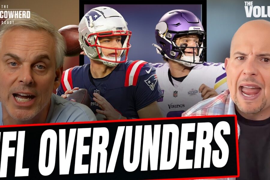 Cowherd Middlekauff Win Totals