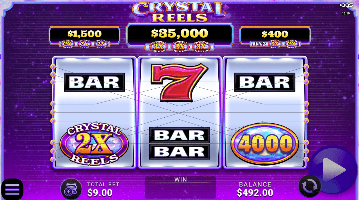 Crystal Reels