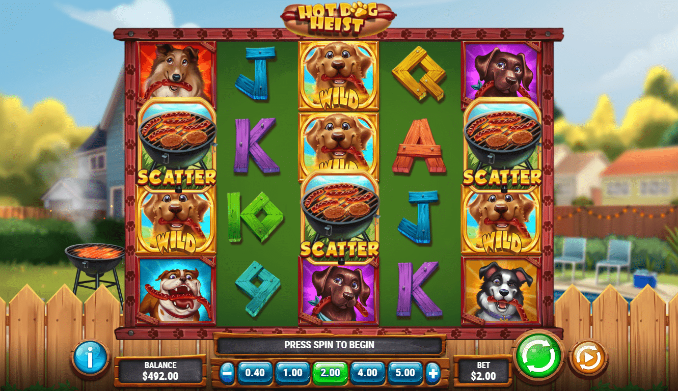 Hot Dog Heist