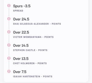 Spurs Thunder Game 6