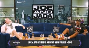 Joe & Jada NBA Finals