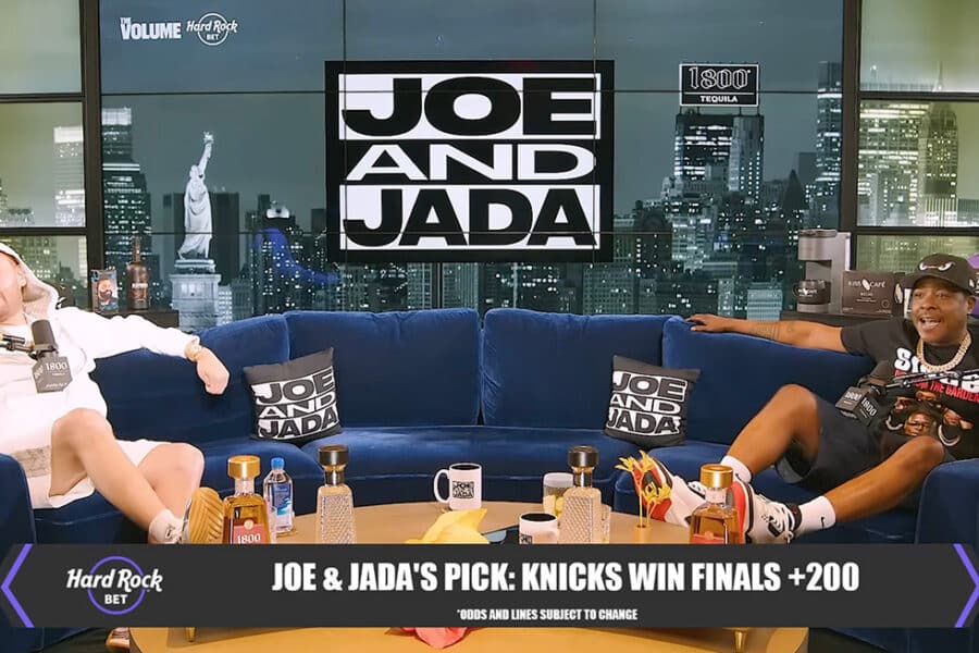 Joe & Jada NBA Finals