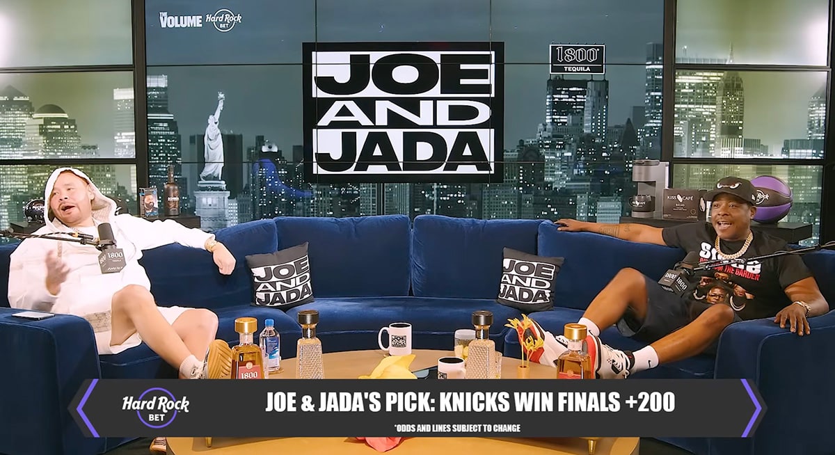 Joe & Jada NBA Finals