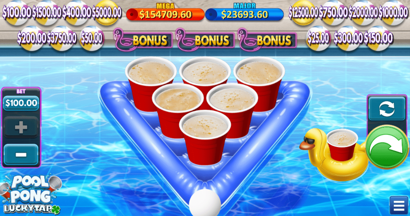 Pool Pong LuckyTap