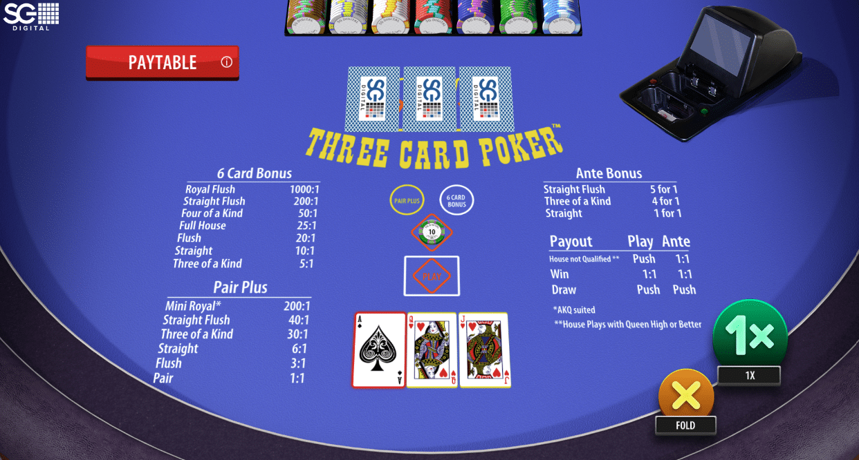 Three Card Poker