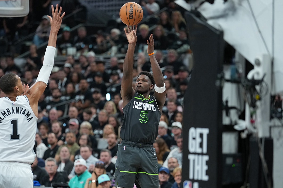 Spurs @ Timberwolves odds, picks, predictions