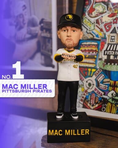 Mac Miller MLB Bobblehead