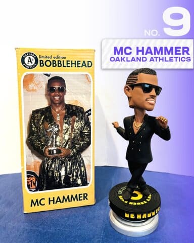 MC Hammer MLB Bobblehead