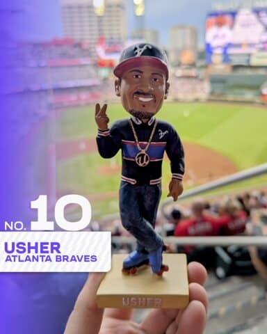 Usher MLB Bobblehead