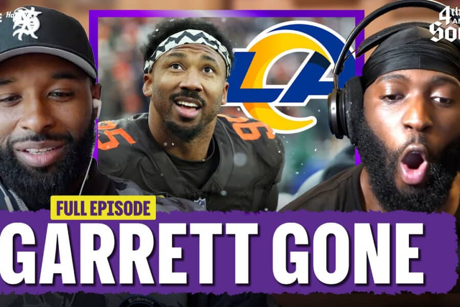 4th and South Giants, Browns, Rams 2026 NFL Win Totals