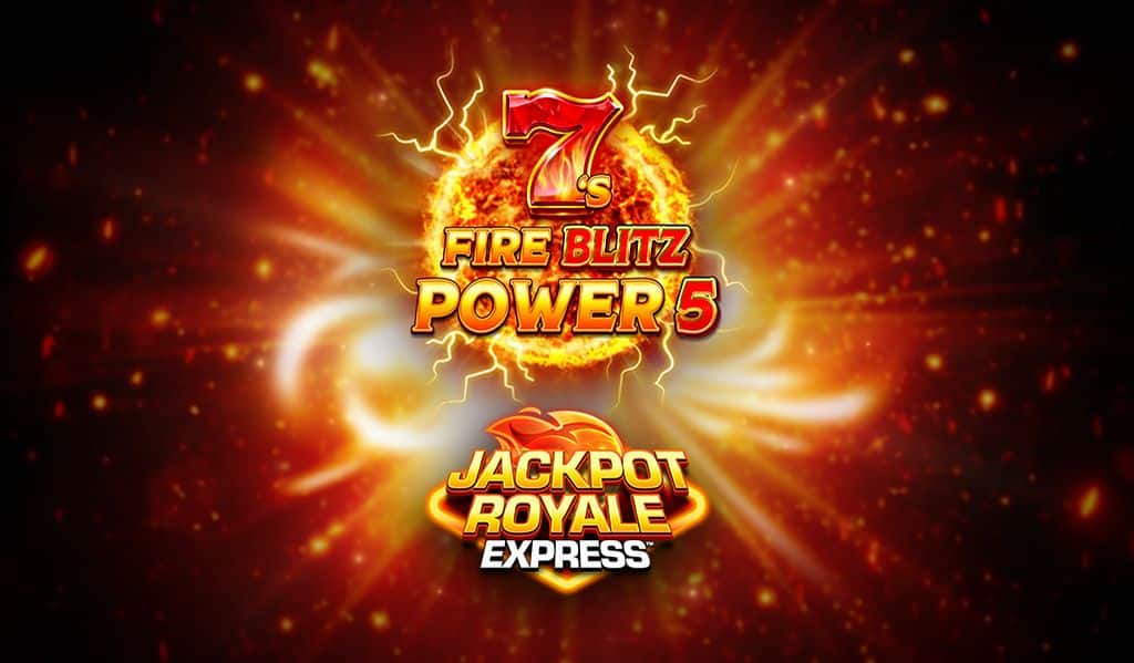 7s Fire Blitz Power 5 Jackpot Royale Express logo