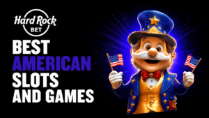 Best American Slots and Games at Hard Rock Bet