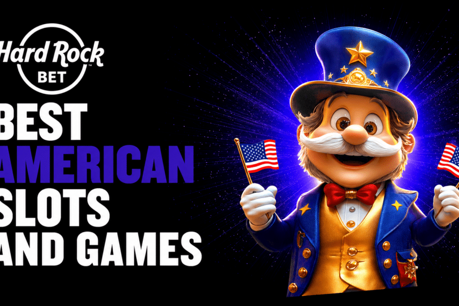 Best American Slots and Games at Hard Rock Bet
