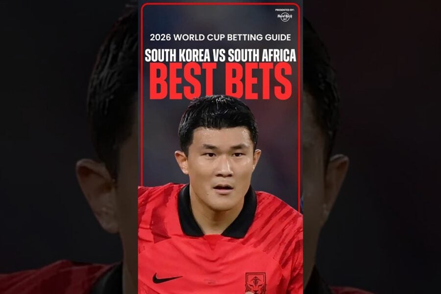 South Korea vs South Africa best bet