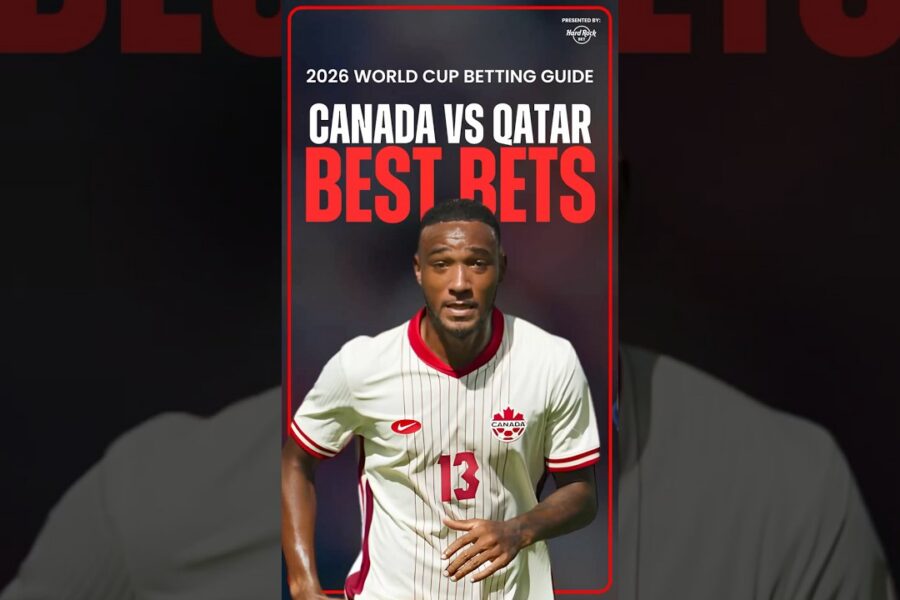Canada vs. Qatar Best Bets